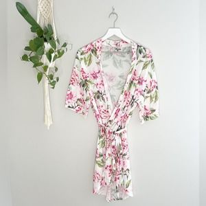 Show Me Your Mumu Brie Robe in Garden of Bloom